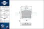 klocki hamulcowe RT 1PD14039HP