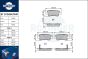 klocki hamulcowe RT 1PD20479HP