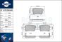 klocki hamulcowe RT 1PD22069HP