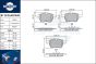 klocki hamulcowe RT 2PD14079HP