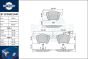 klocki hamulcowe RT 2PD20219HP