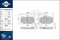 klocki hamulcowe RT 2PD21229HP